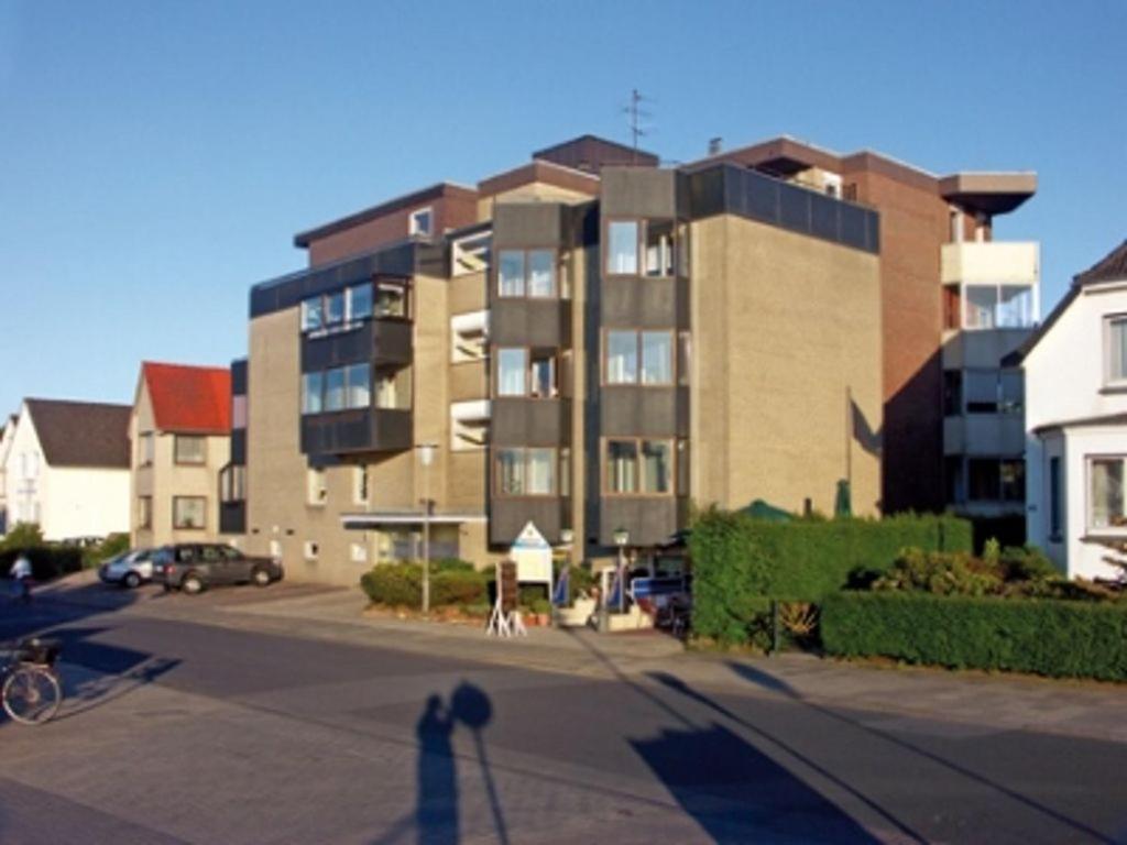 Apartament Haus Elisabeth, Whg 14 Duhnen Zewnętrze zdjęcie