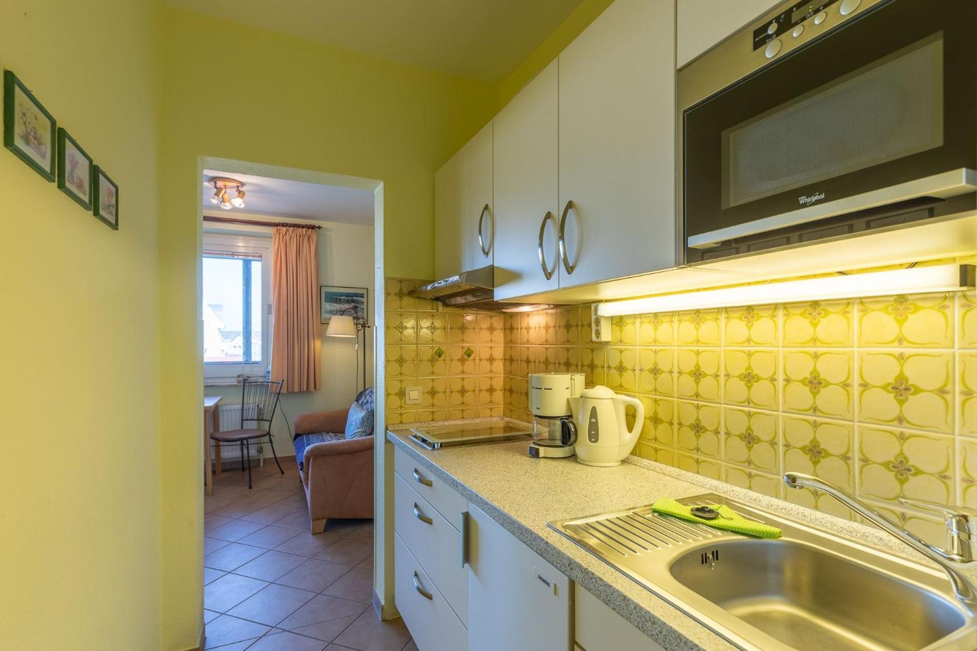 Apartament Haus Elisabeth, Whg 14 Duhnen Zewnętrze zdjęcie